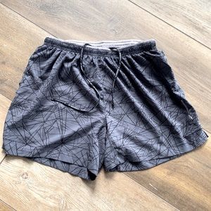 Brooks men’s small running shorts 5”